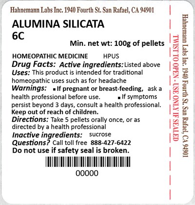 Alumina Silicata 6c 100g (Alumina Silicata 6c 100g)